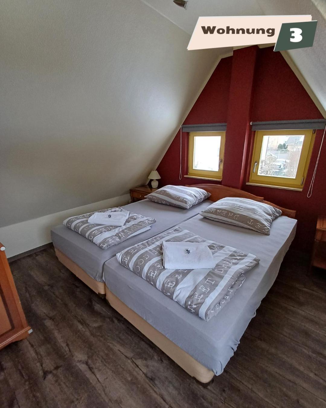 Ferienwohnung Zum Boehmischen Buergergarten Radebeul Εξωτερικό φωτογραφία