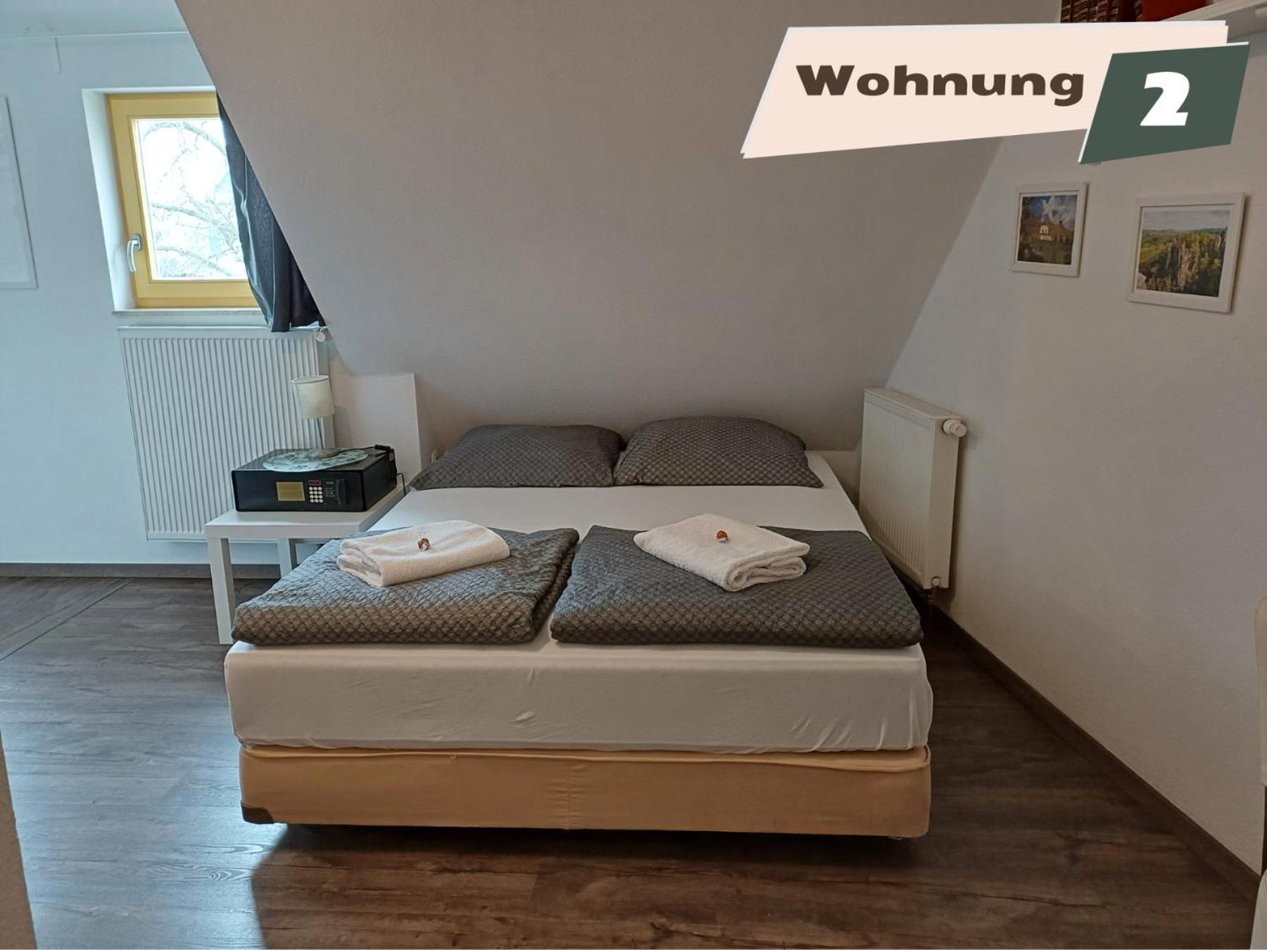 Ferienwohnung Zum Boehmischen Buergergarten Radebeul Εξωτερικό φωτογραφία