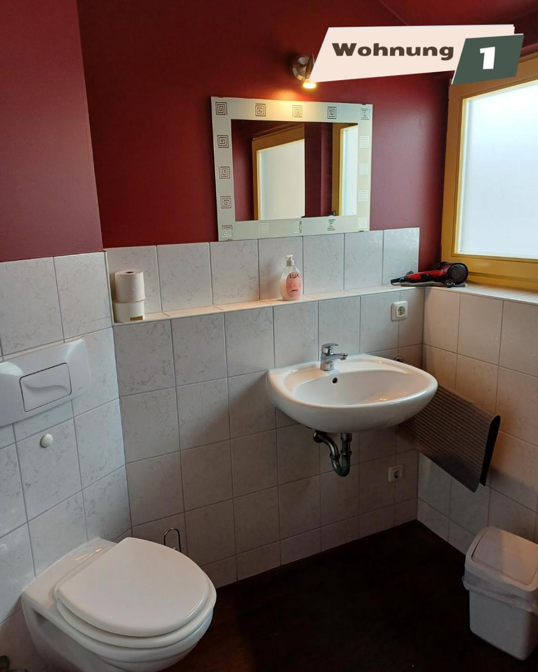 Ferienwohnung Zum Boehmischen Buergergarten Radebeul Εξωτερικό φωτογραφία